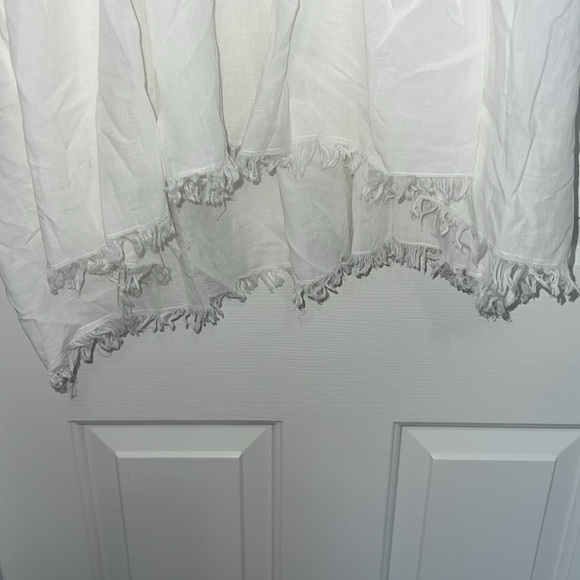 Free People Sunday Tunic Top in White New Without Tags Xs-XL - Picture 4 of 8